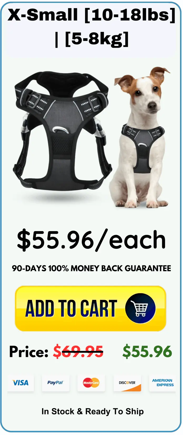 Pawsafe Harness price 